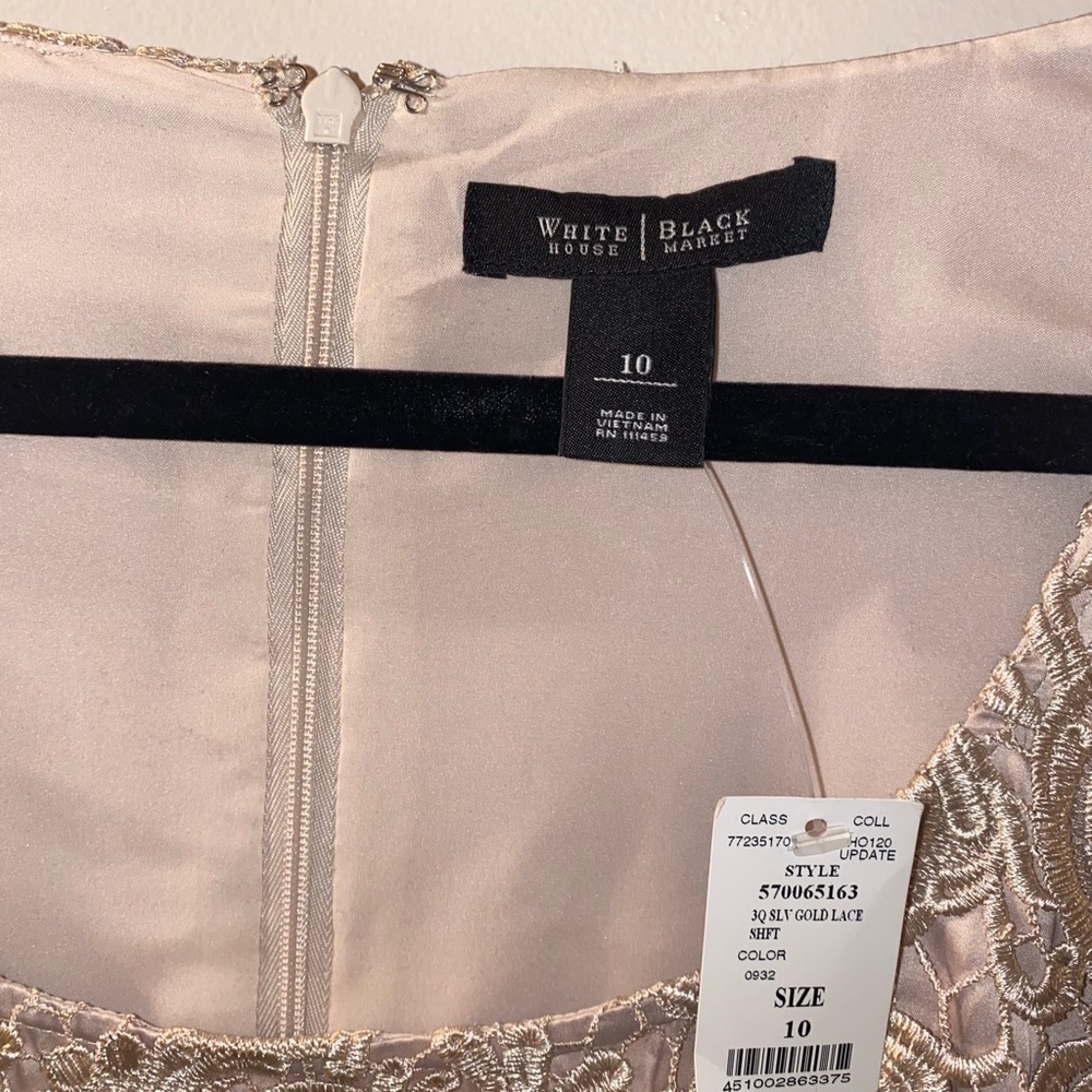 White House Black Market shift dress